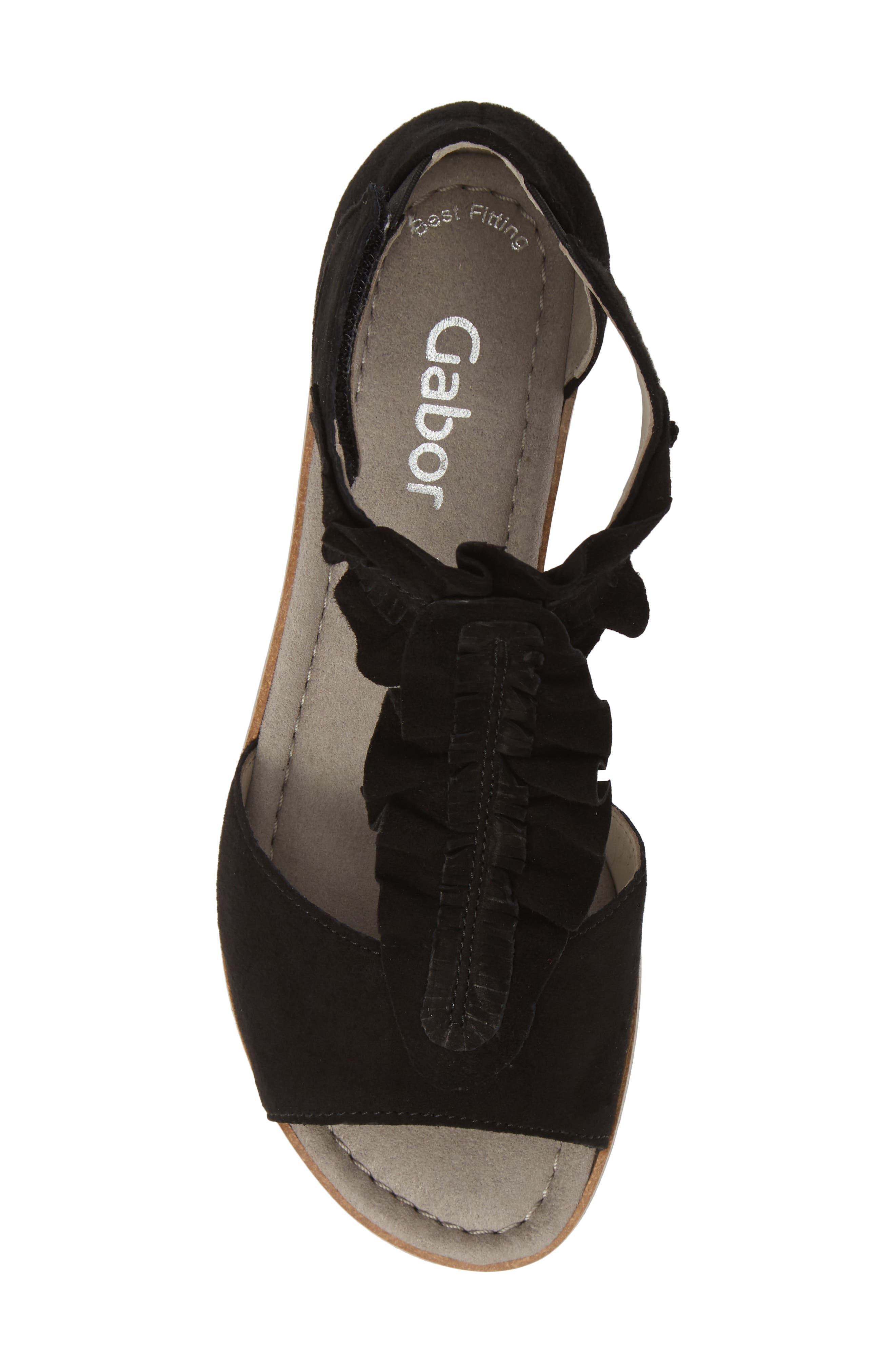 Gabor Wedge Sandal, Alternate, color, 