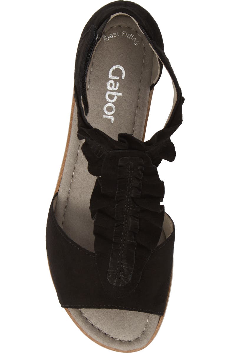 Gabor Wedge Sandal, Alternate, color,