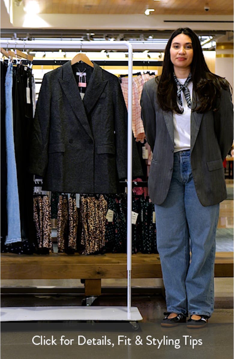 Big Brother Talk Double Breasted Blazer, sales video thumbnail