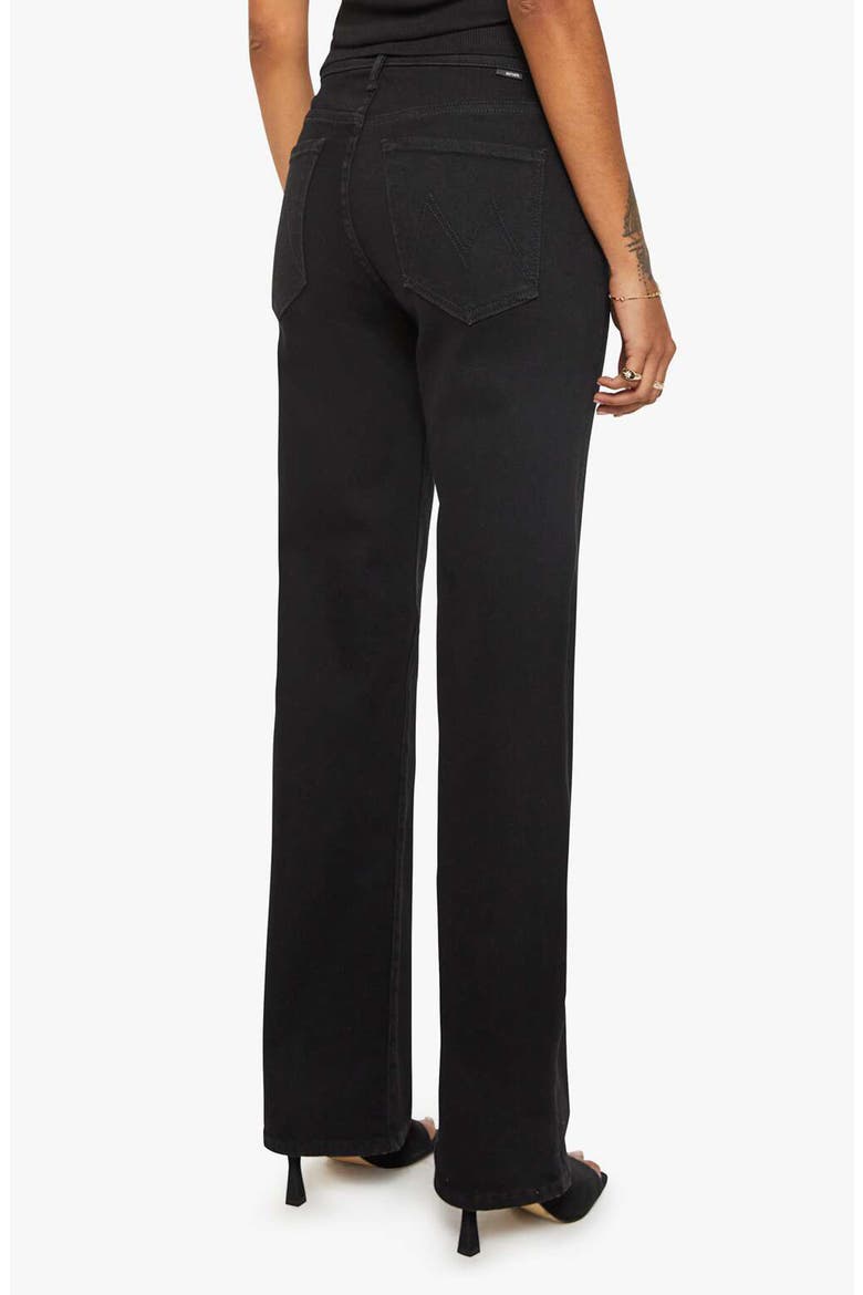 Lil' Kick It High Waist Straight Leg Jeans, Alternate, color, NIGHTY NIGHT