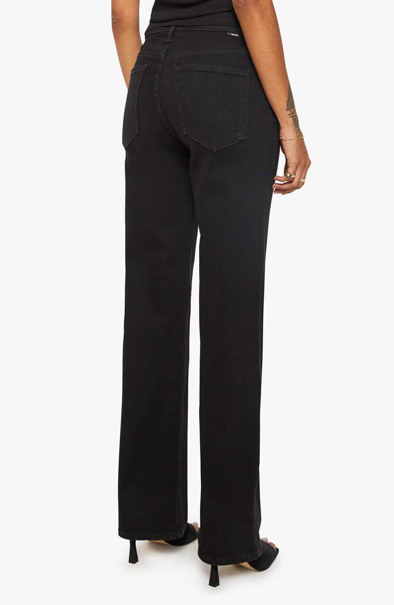 MOTHER Lil' Kick It High Waist Straight Leg Jeans, Alternate, color, Nighty Night