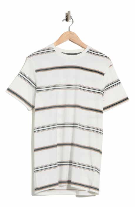 DENIM AND FLOWER Stripe Knit T-Shirt