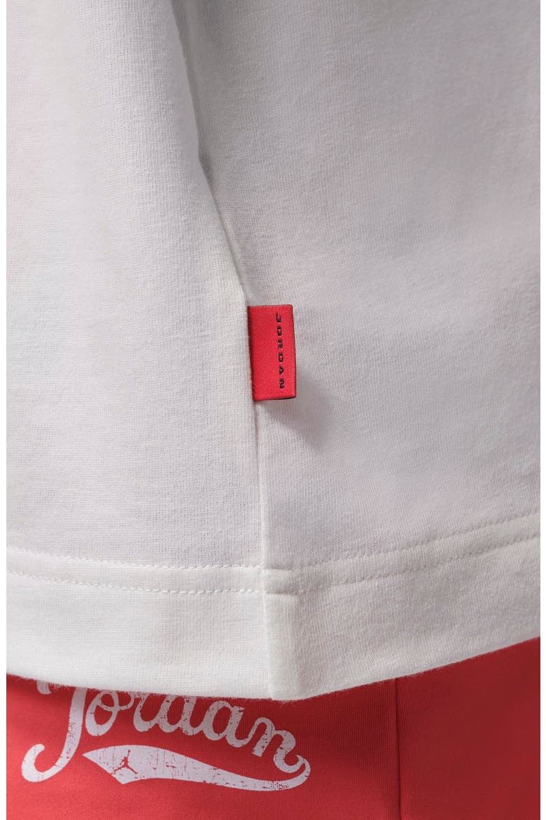 Jordan Market Graphic T-Shirt, Alternate, color, SAIL