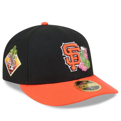 Men's New Era  Black/Orange San Francisco Giants 2026 Spring Training Low Profile 59FIFTY Fitted Hat