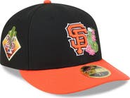 New Era Men's New Era  Black/Orange San Francisco Giants 2026 Spring Training Low Profile 59FIFTY Fitted Hat