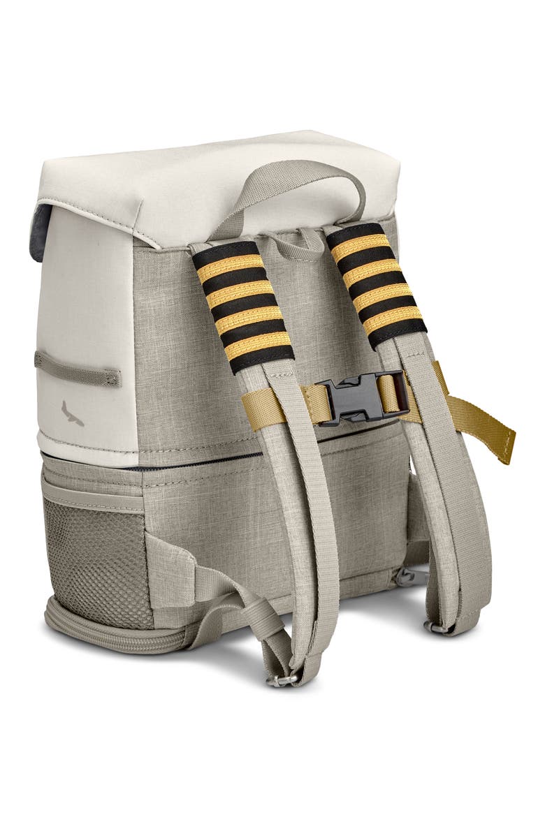 JetKids by Stokke Crew Expandable Backpack, Alternate, color, WHITE