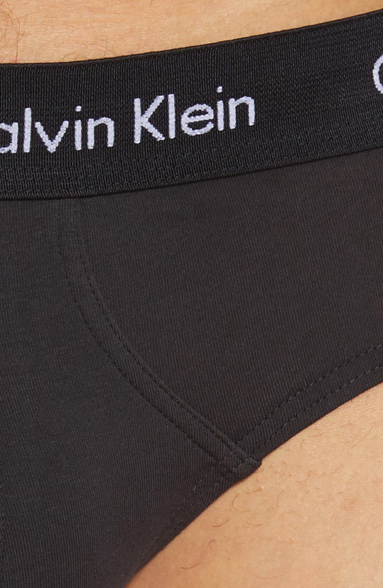 Calvin Klein 3-Pack Stretch Cotton Briefs, Alternate, color, 