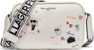 KARL LAGERFELD PARIS Maybelle Printed Paris Crossbody Bag