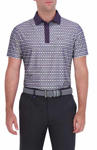 Ben Sherman Retro Geo Tech Jersey Sports Polo