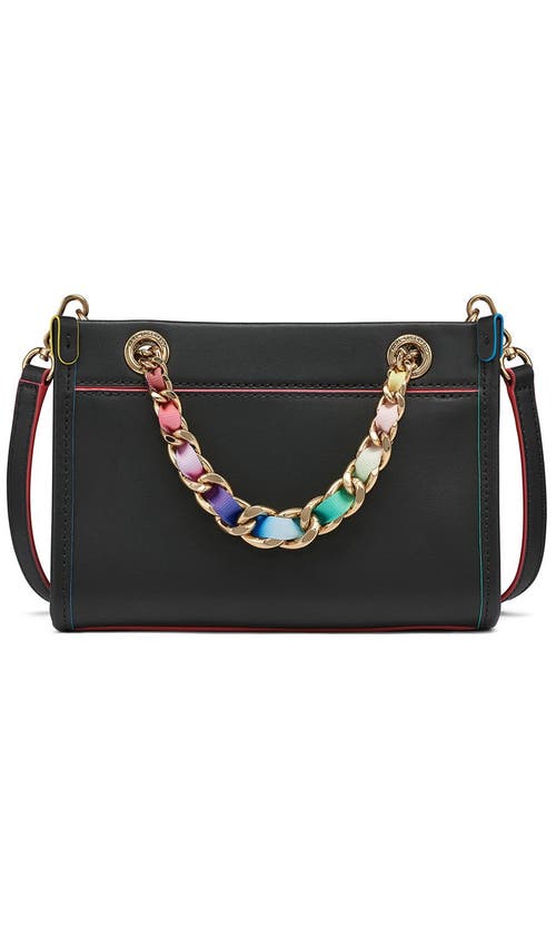 Karl Lagerfeld Paris Savoie Crossbody In Black Multi