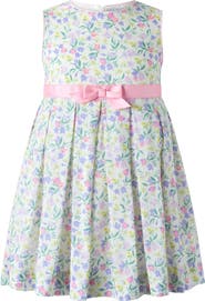 Rachel Riley Tulip Pleated Dress