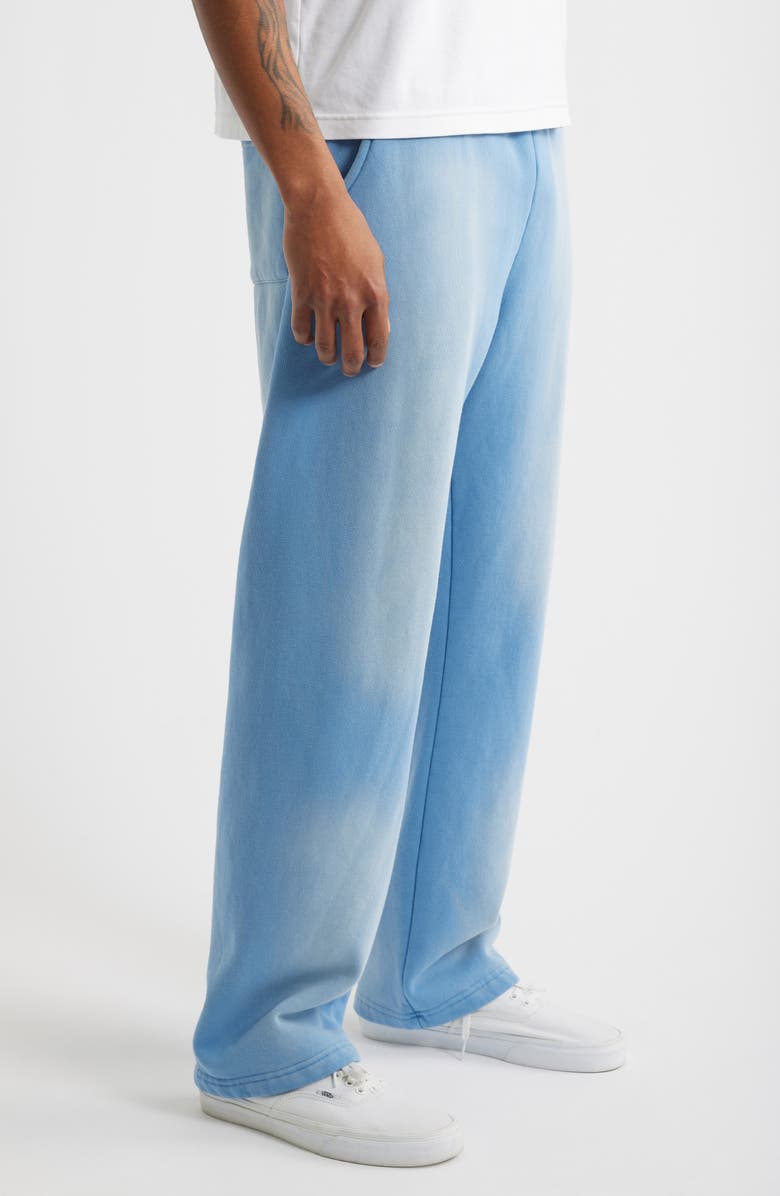 MARKET Static Arc Open Bottom Cotton Blend Sweatpants, Alternate, color,