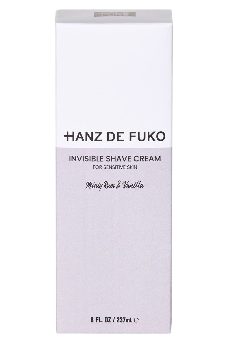 Invisible Shave Cream, Alternate, color, NO COLOR