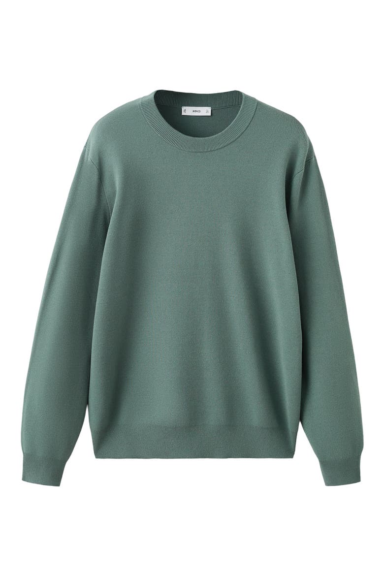 Comfort Stretch Jersey Sweater, Alternate, color, FOREST GREEN