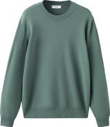 MANGO Comfort Stretch Jersey Sweater