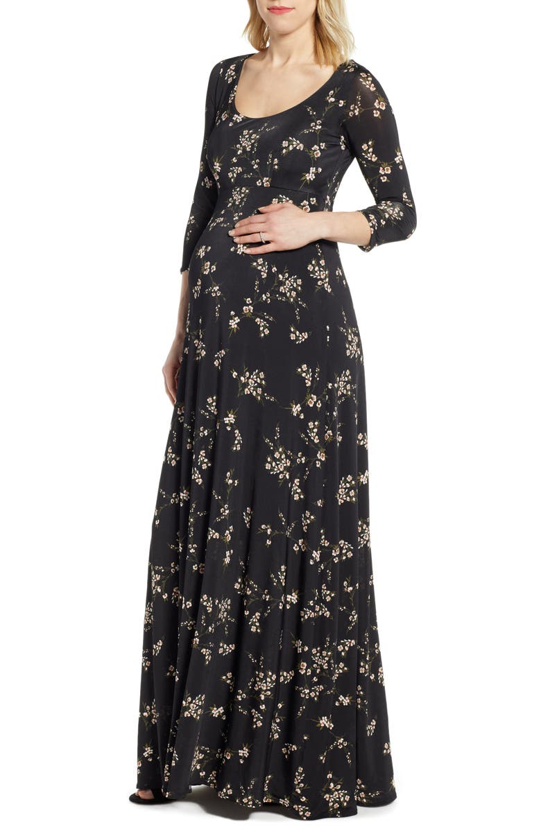Tiffany Rose Samantha Maternity Maxi Dress, Main, color, 