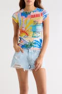 Rip Curl Hotel Malibu Semisheer T-Shirt