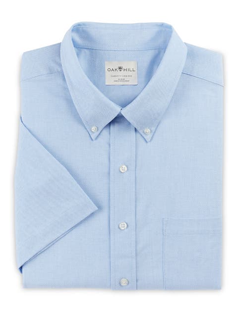 Big & Tall Pinpoint Dress Shirt V3