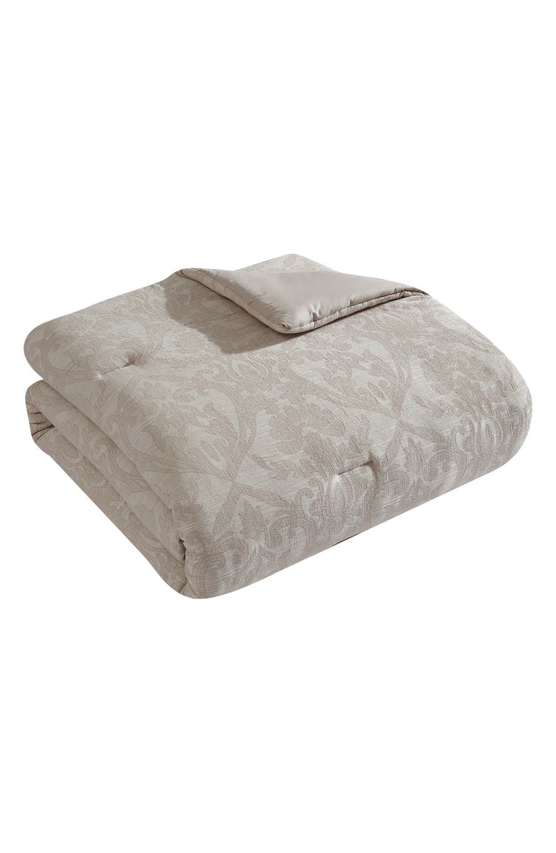 Tahari Camille Jacquard 3-Piece Comforter Set, Main, color, 