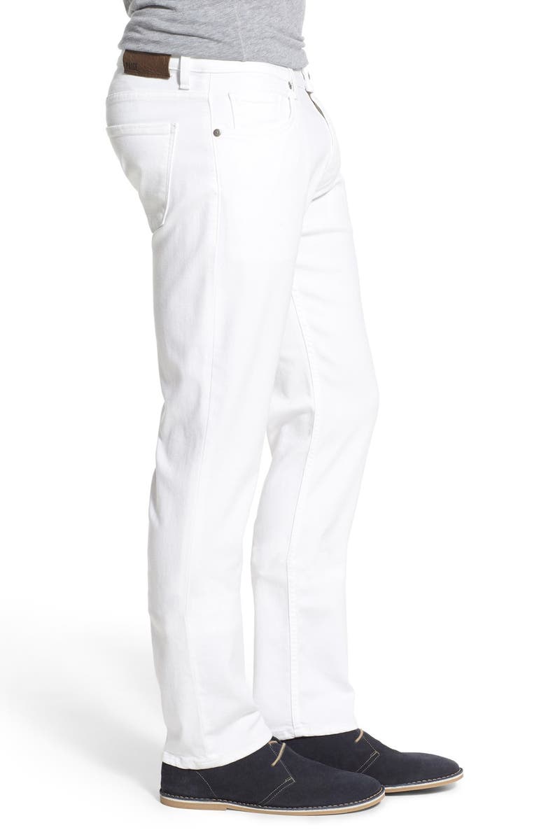 PAIGE 'Federal' Slim Straight Leg Jeans, Alternate, color, Icecap