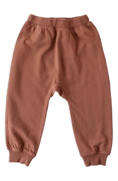 Organic Cotton French Terry Harem Pants (Baby)