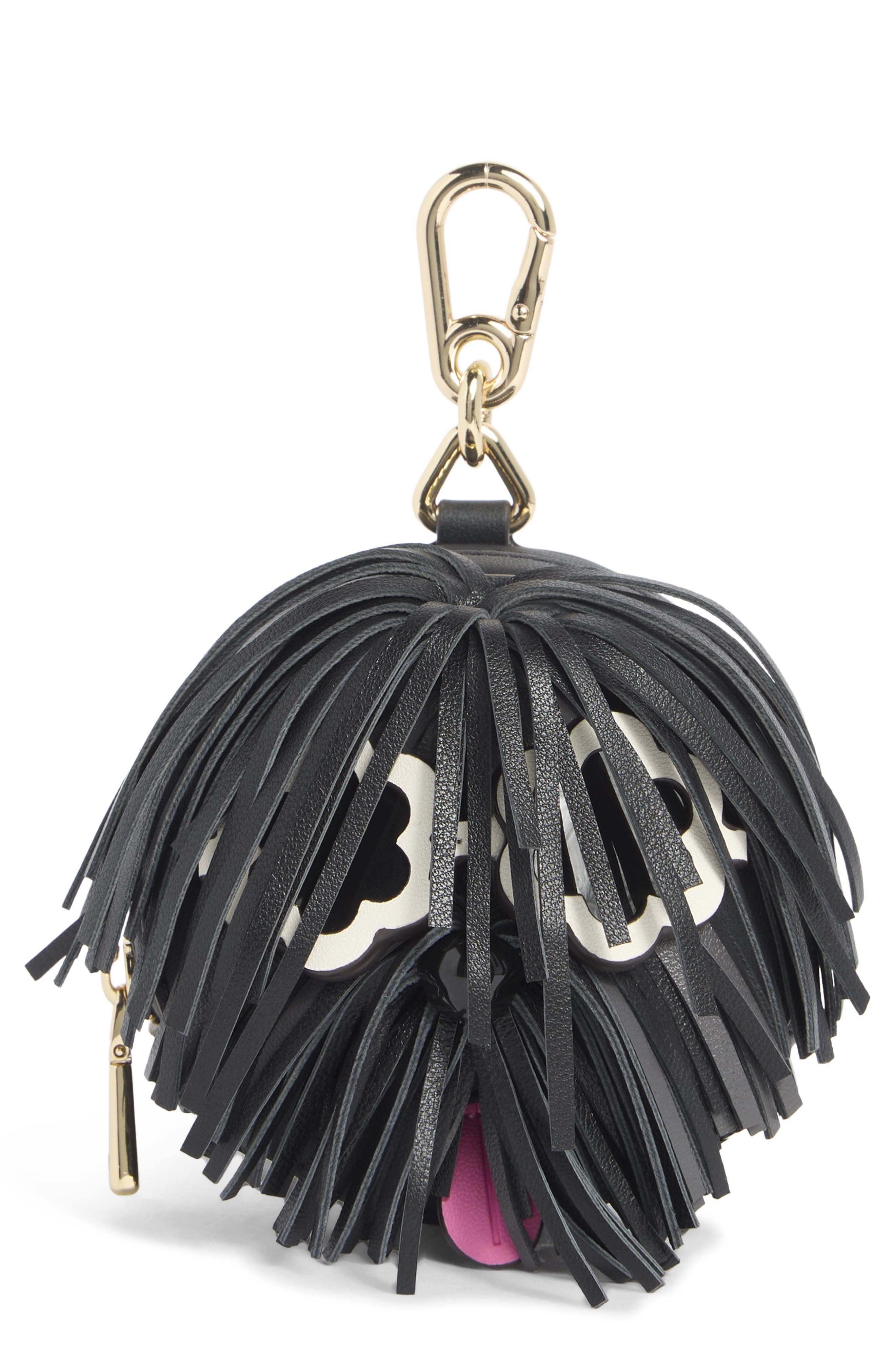Shaggy 3D Coin Purse, Main, color, MULTI BLACK