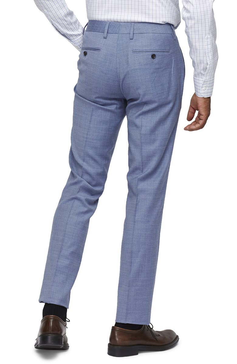 Bonobos Jetsetter Slim Fit Stretch Wool Suit Pants, Alternate, color, 