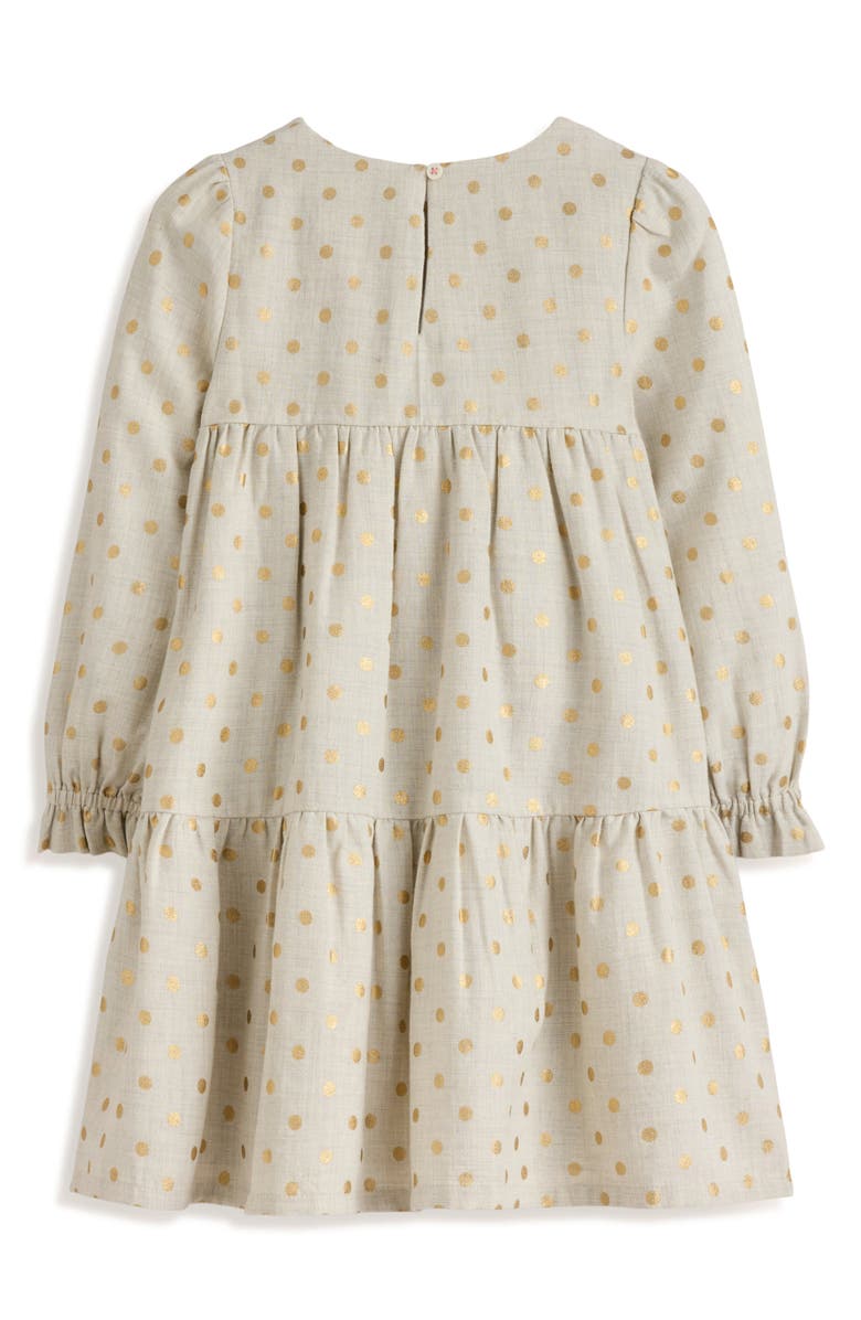 Mini Boden Kids' Betsy Tiered Cotton Dress, Alternate, color,