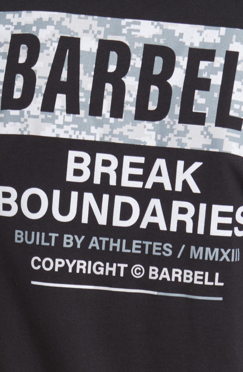 Barbell Apparel Men's The Outer Limits Crewneck T-Shirt, Alternate, color, 