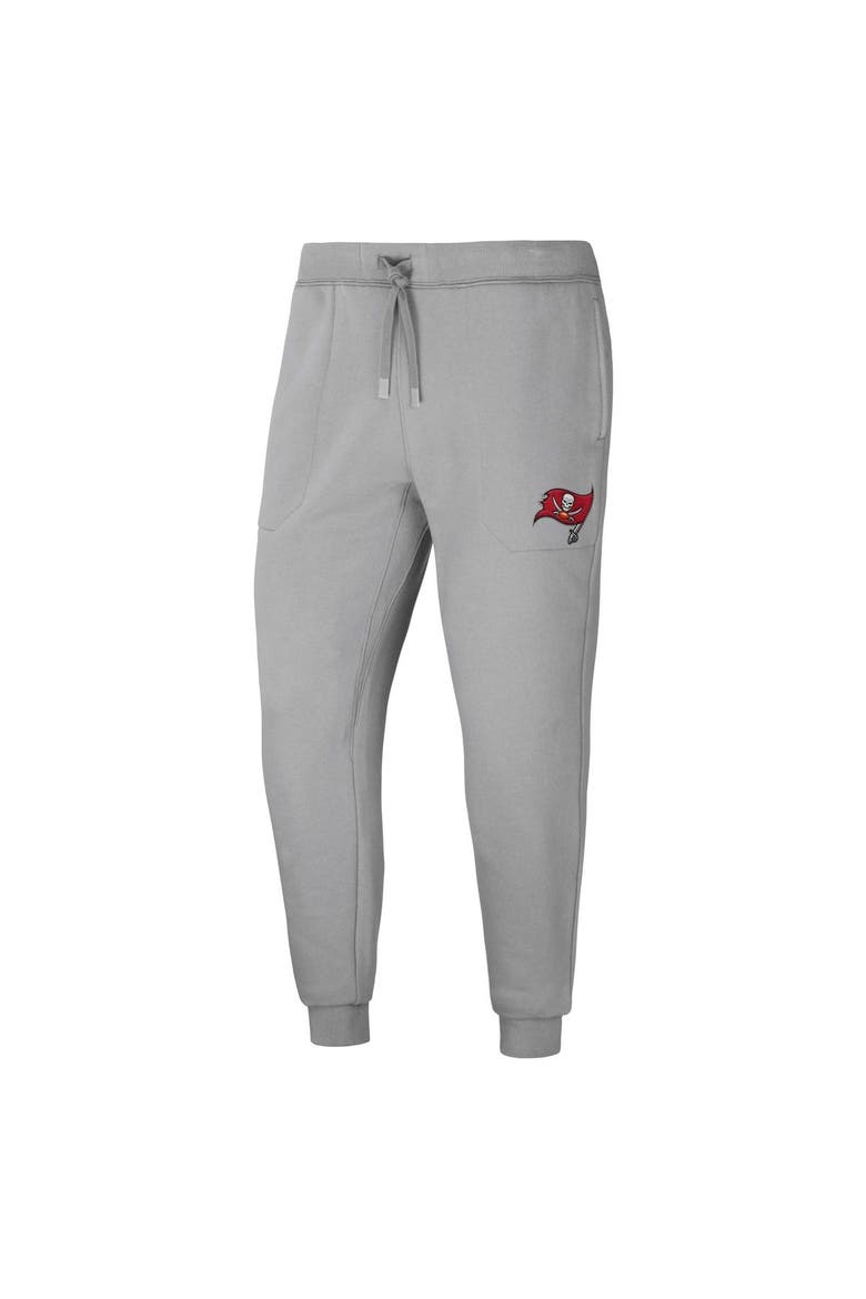 Men's NFL x Darius Rucker Collection by Fanatics Gray Tampa Bay Buccaneers Fleece Jogger Pants, Alternate, color, Gray