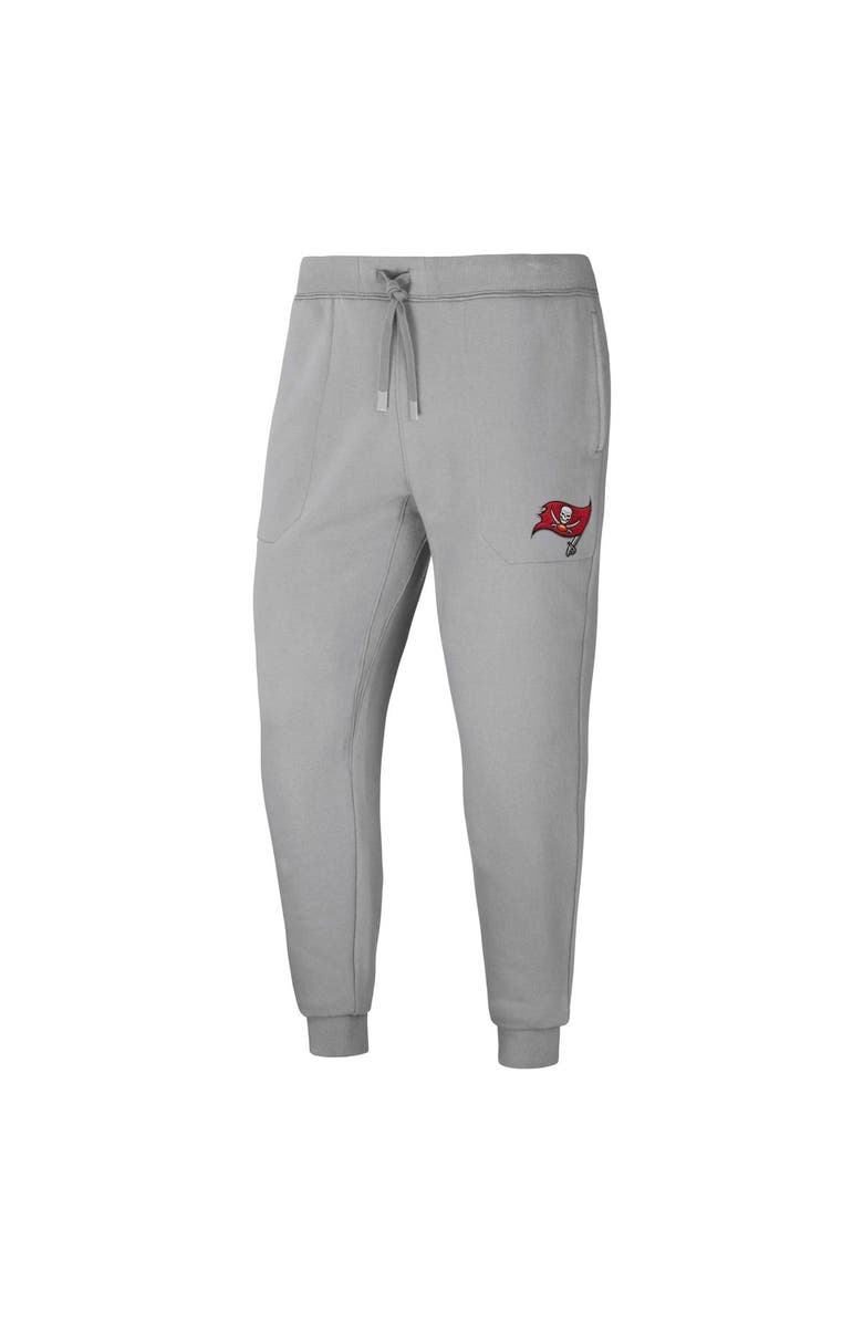 NFL X DARIUS RUCKER Men's NFL x Darius Rucker Collection by Fanatics Gray Tampa Bay Buccaneers Fleece Jogger Pants, Alternate, color, Gray