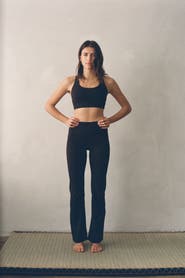 H&M Flared yoga leggings with softmove