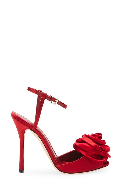 Giambattista Valli Rosette Embellished Sandal