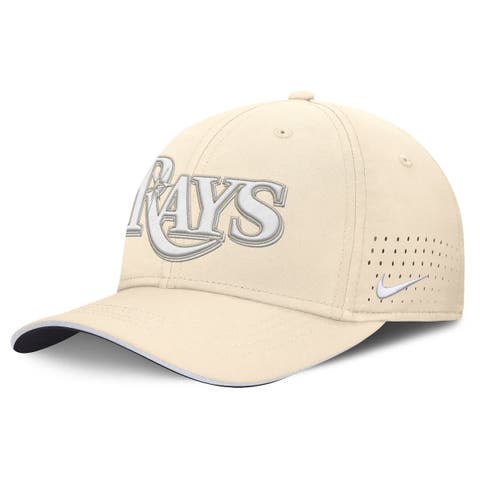 Men's Nike  Cream Tampa Bay Rays Rise Performance Flex Hat