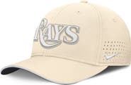 Nike Men's Nike  Cream Tampa Bay Rays Rise Performance Flex Hat