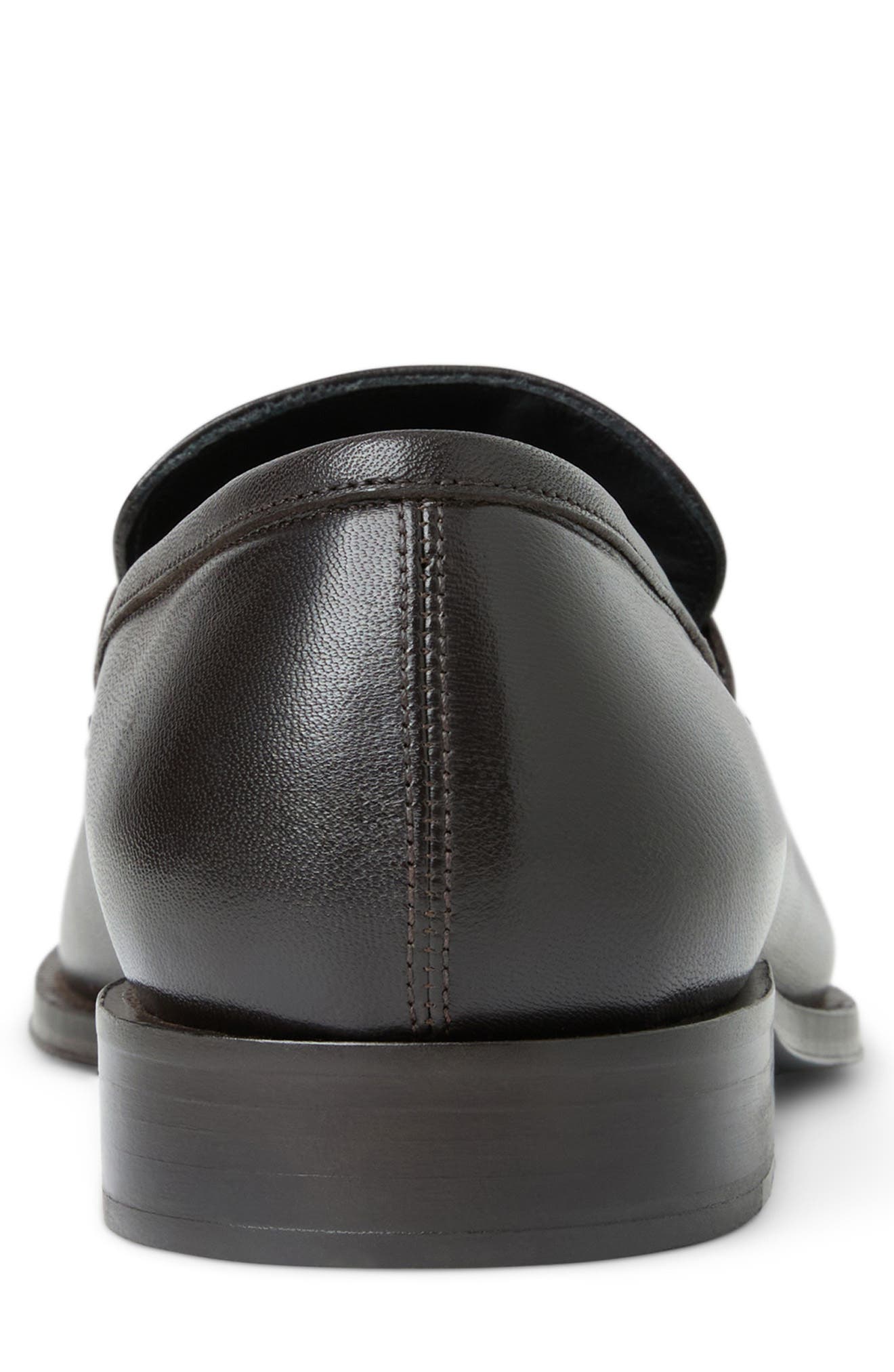 Maioco Penny Loafer, Alternate, color, DARK BROWN