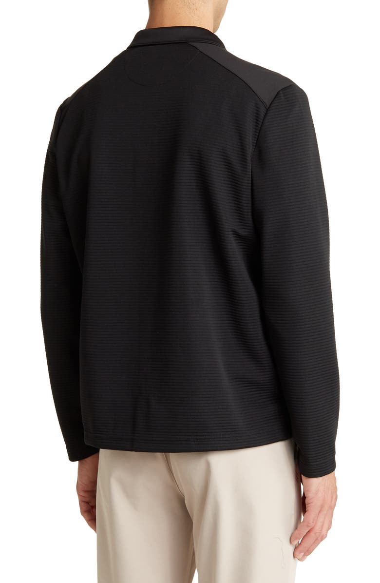 Callaway Golf<sup>®</sup> Ottoman Fleece Quarter Zip Sweatshirt, Alternate, color,