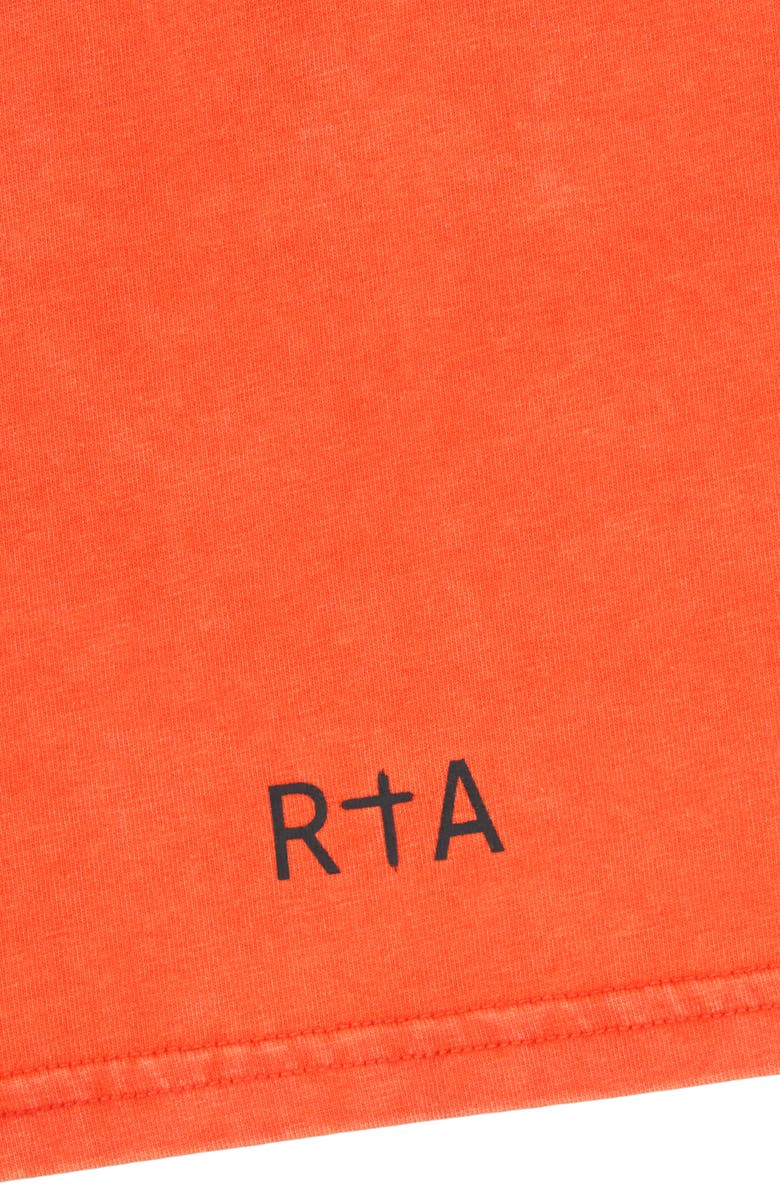 RtA Kids' Lawson Cotton Graphic T-Shirt, Alternate, color, Orange Planetary Rta