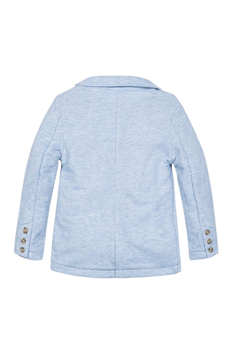 Hope & Henry Boys' French Terry Suit Blazer, Infant, Alternate, color,