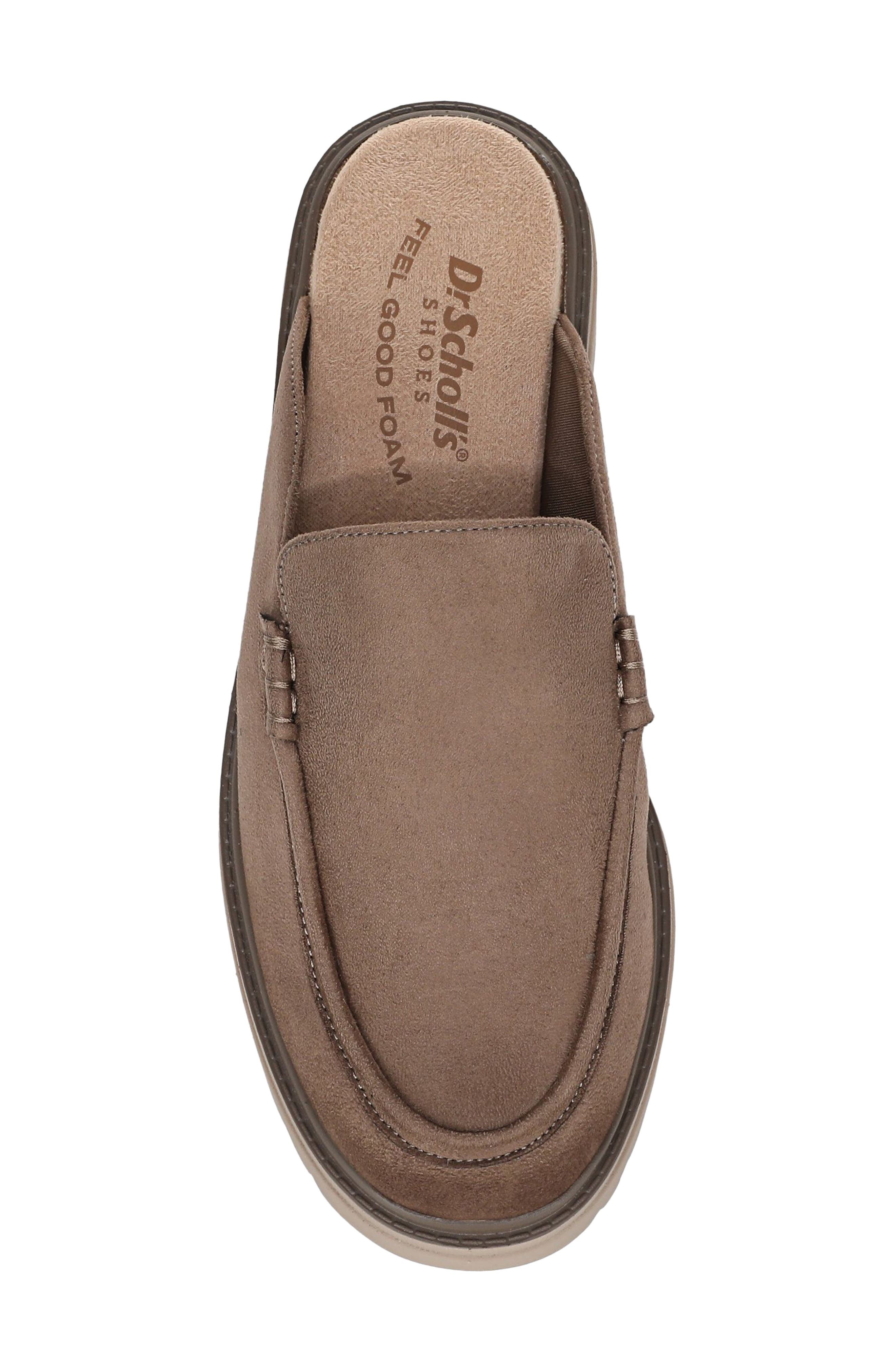 Bring It Loafer Mule, Alternate, color, WOOD SMOKE