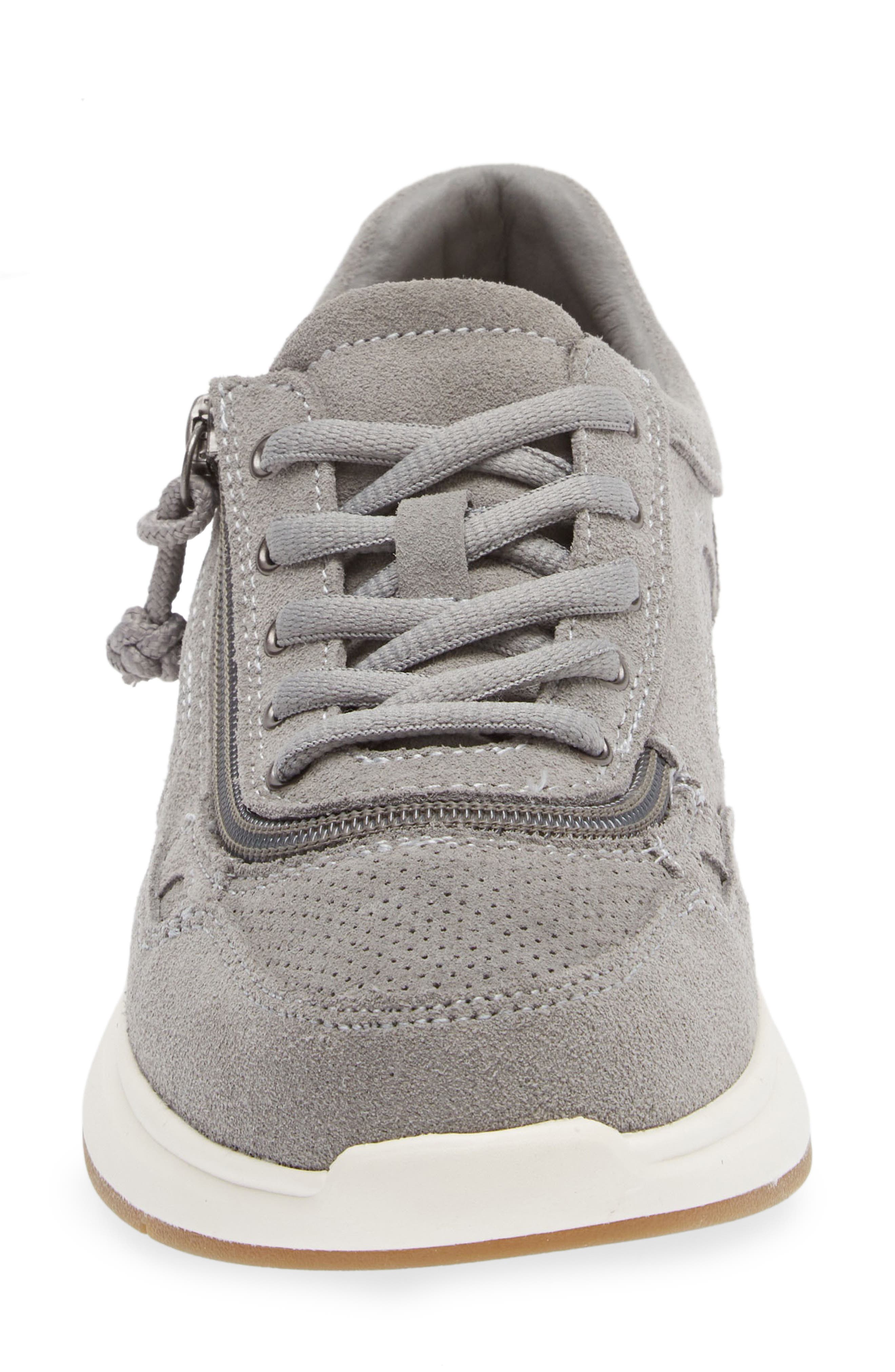 BILLY Footwear Comfort Jogger Sneaker, Alternate, color, Grey Suede
