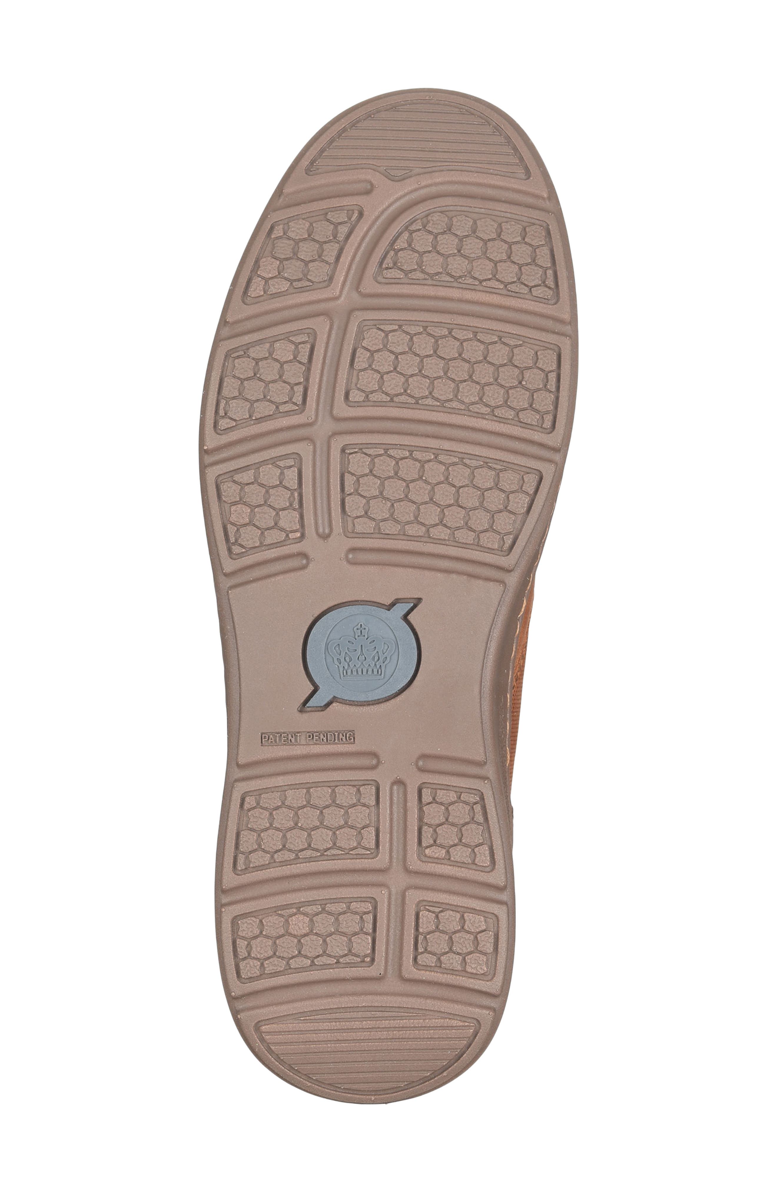 Marcus Sneaker, Alternate, color, BROWN PERF F/ G