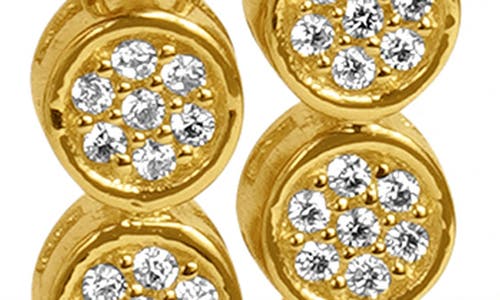 Dean Davidson Mirabeau Pavé Cubic Zirconia Drop Earrings