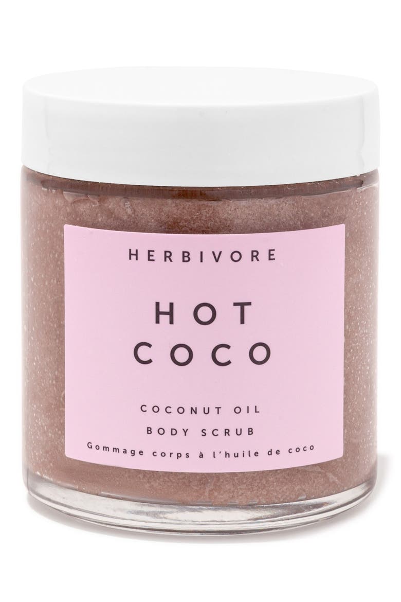 Hot Coco Coconut Oil Body Scrub (Limited Edition), Main, color, NO COLOR