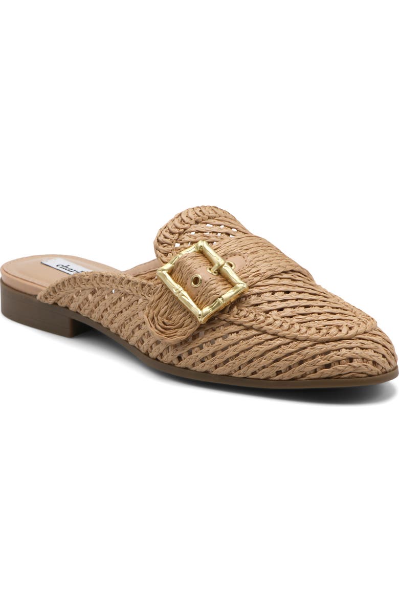 Charles David Felice Raffia Mule, Main, color,