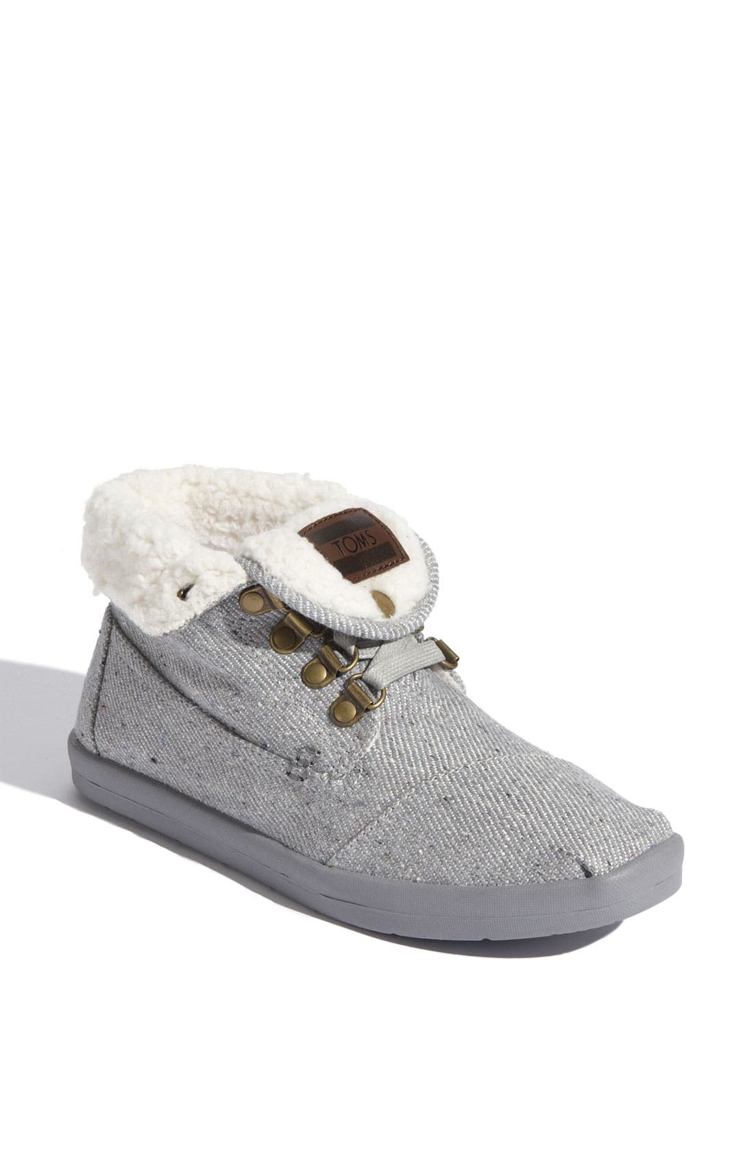 'Botas - Highlands' Fleece Chukka Boot, Main, color, GREY FLECK