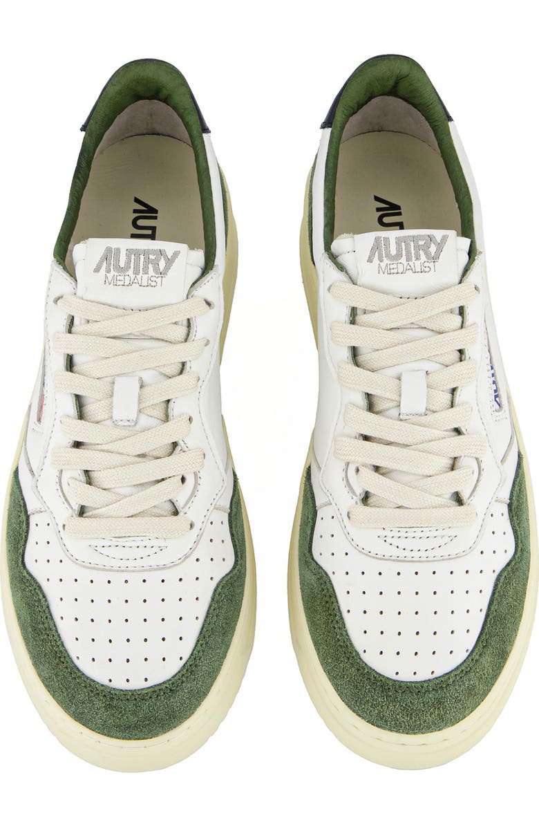 AUTRY Medalist Low Sneaker, Alternate, color,
