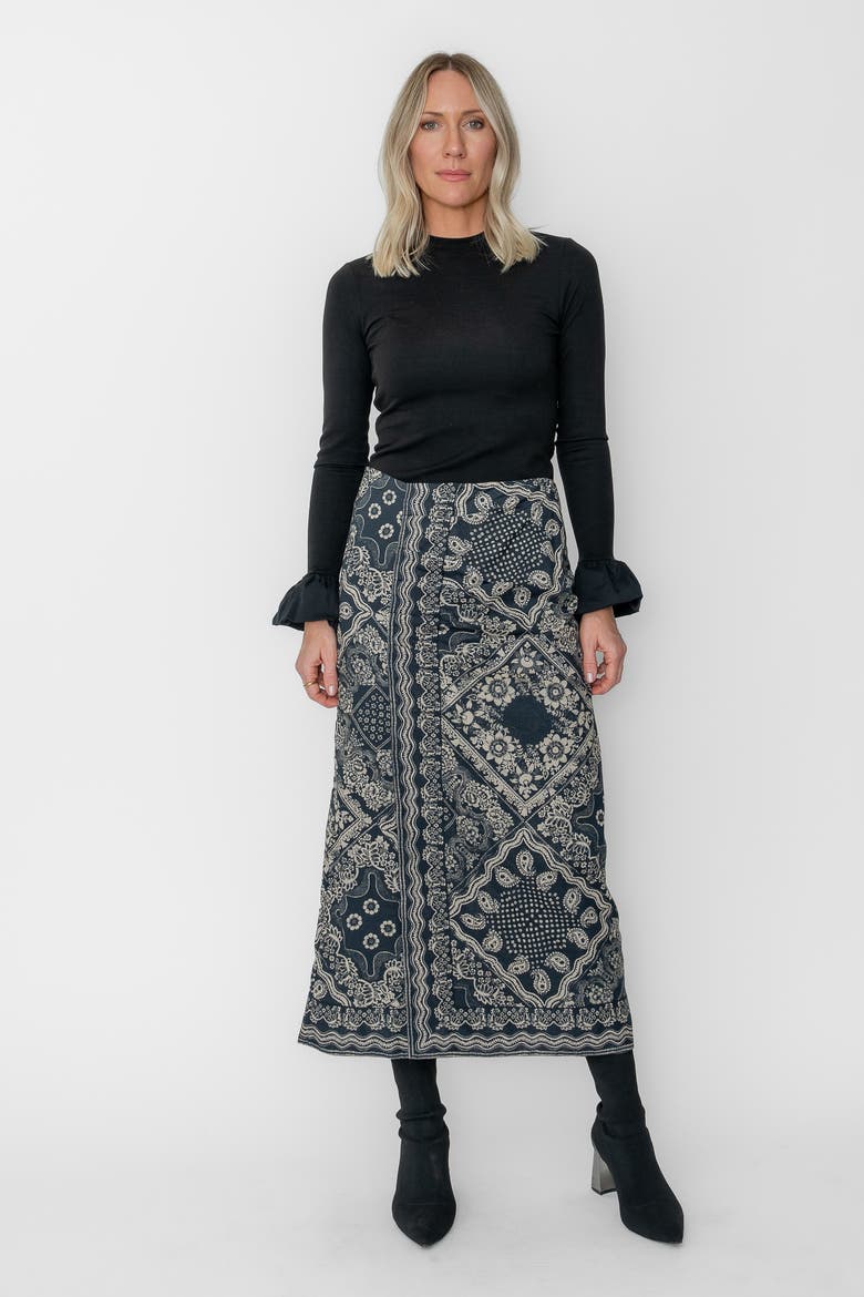 Vivi Knit Top, Main, color, Black