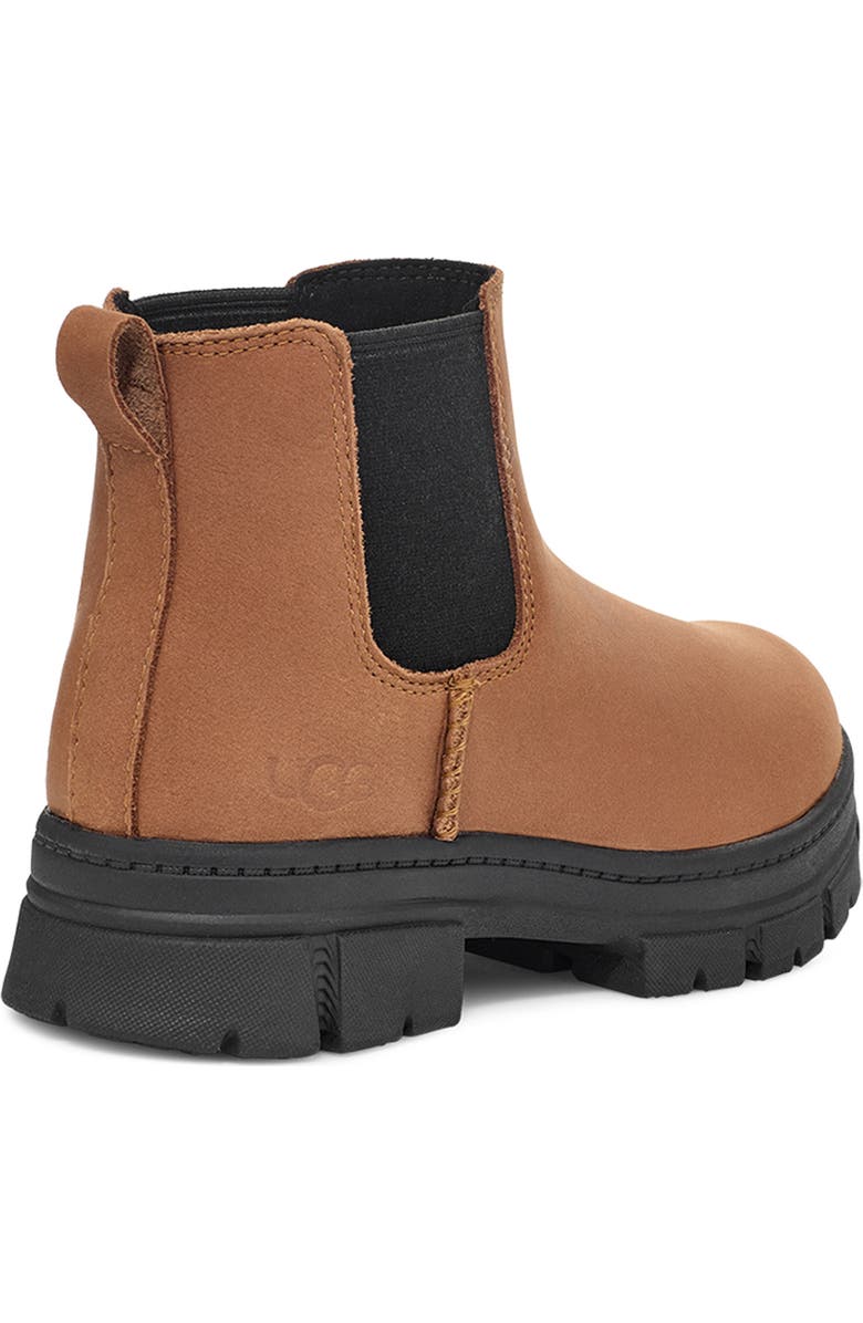UGG<sup>®</sup> Kids' Ashton Waterproof Chelsea Boot, Alternate, color, Chestnut