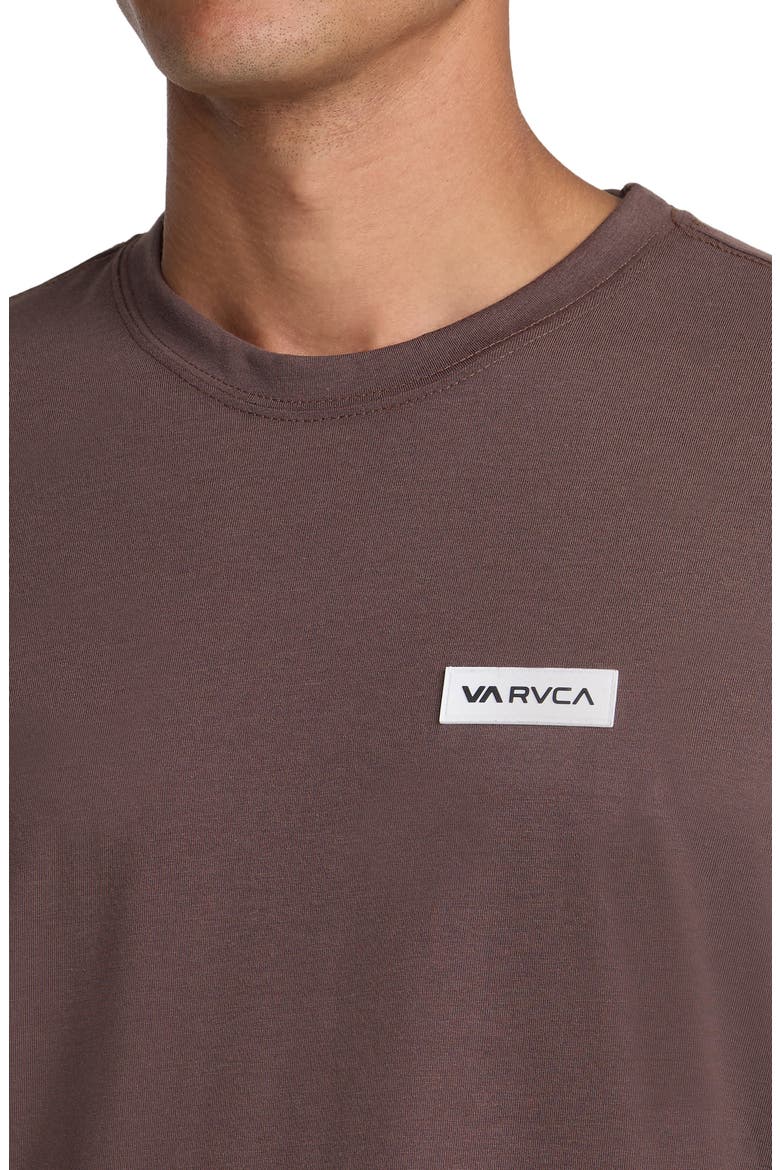 Icon Performance T-Shirt, Alternate, color, MOCHA